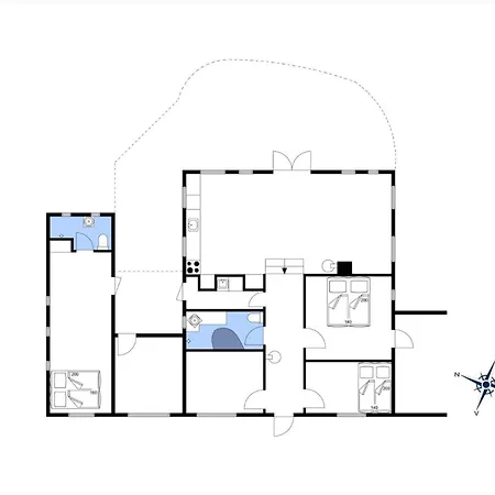 Casa de Férias 1680-vejby-engbakken-1 Vejby